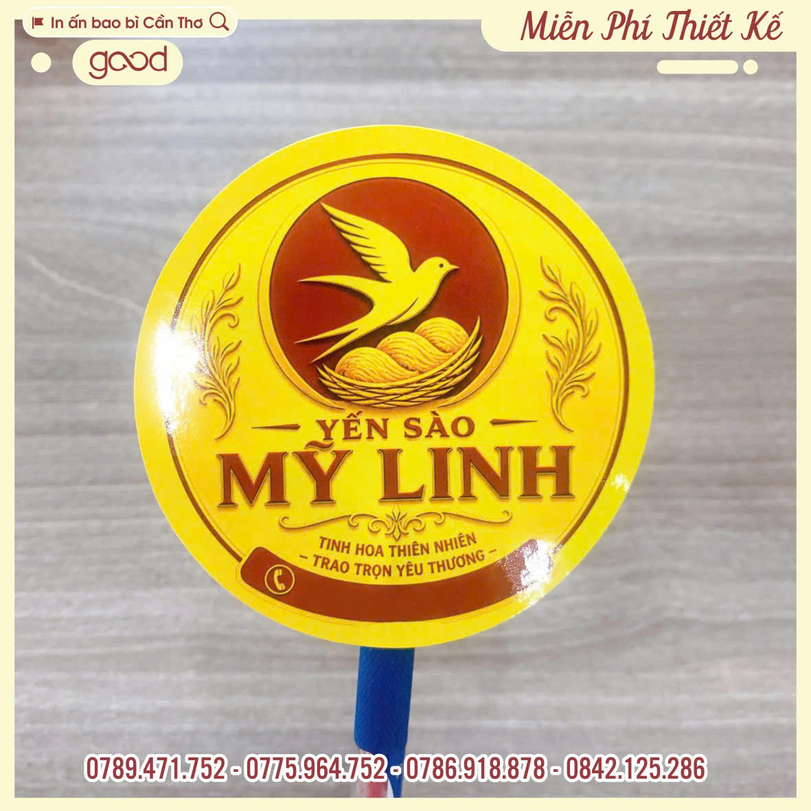 IN TEM YẾN SÀO